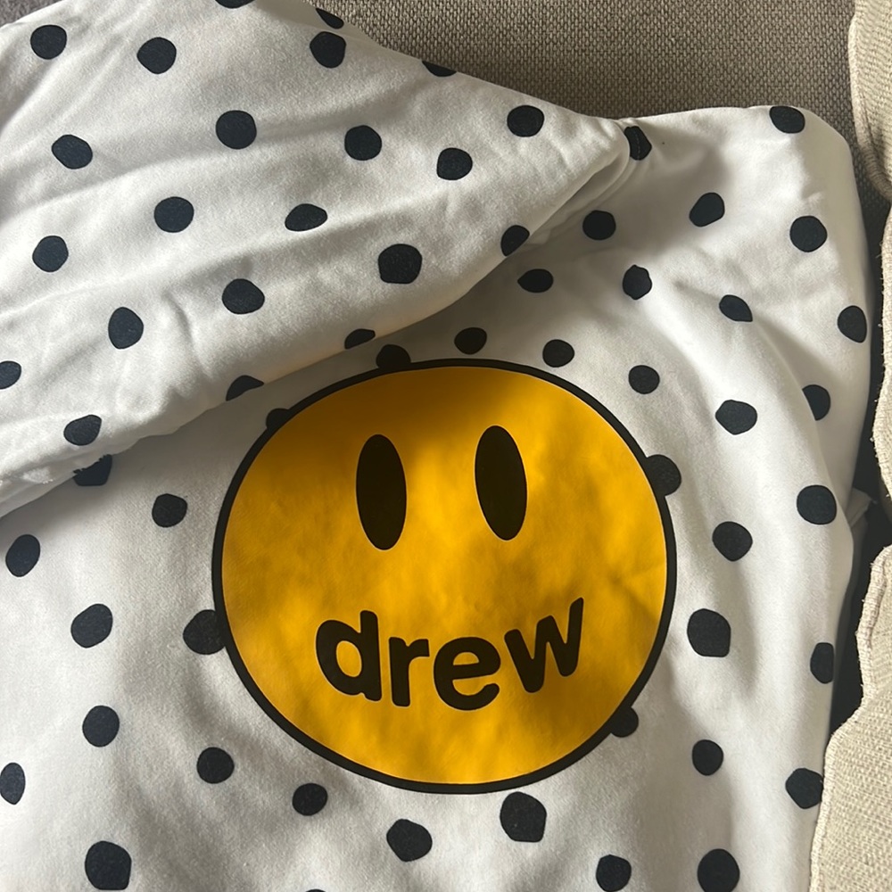 Drew House Polka Dot Distressed Hoodie (Unisex)